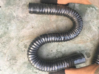 瓦斯抽放橡膠風(fēng)管